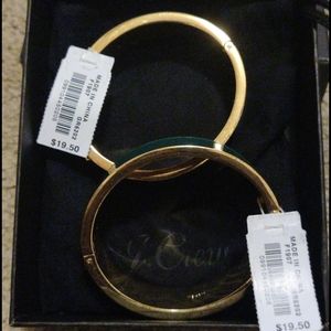 J Crew bangle bracelets